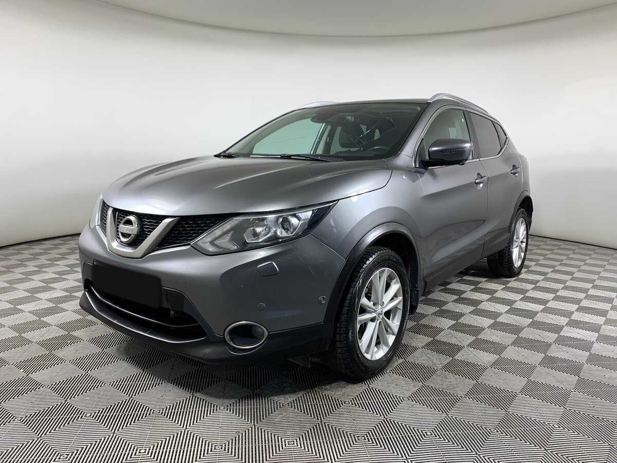 Nissan Qashqai б/у, 2017, Вариатор. Посмотреть фото