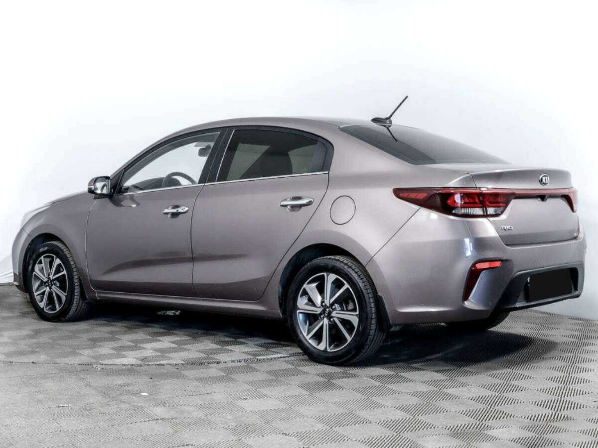 Kia Rio б/у, 2017, Автоматическая. Фото: #5