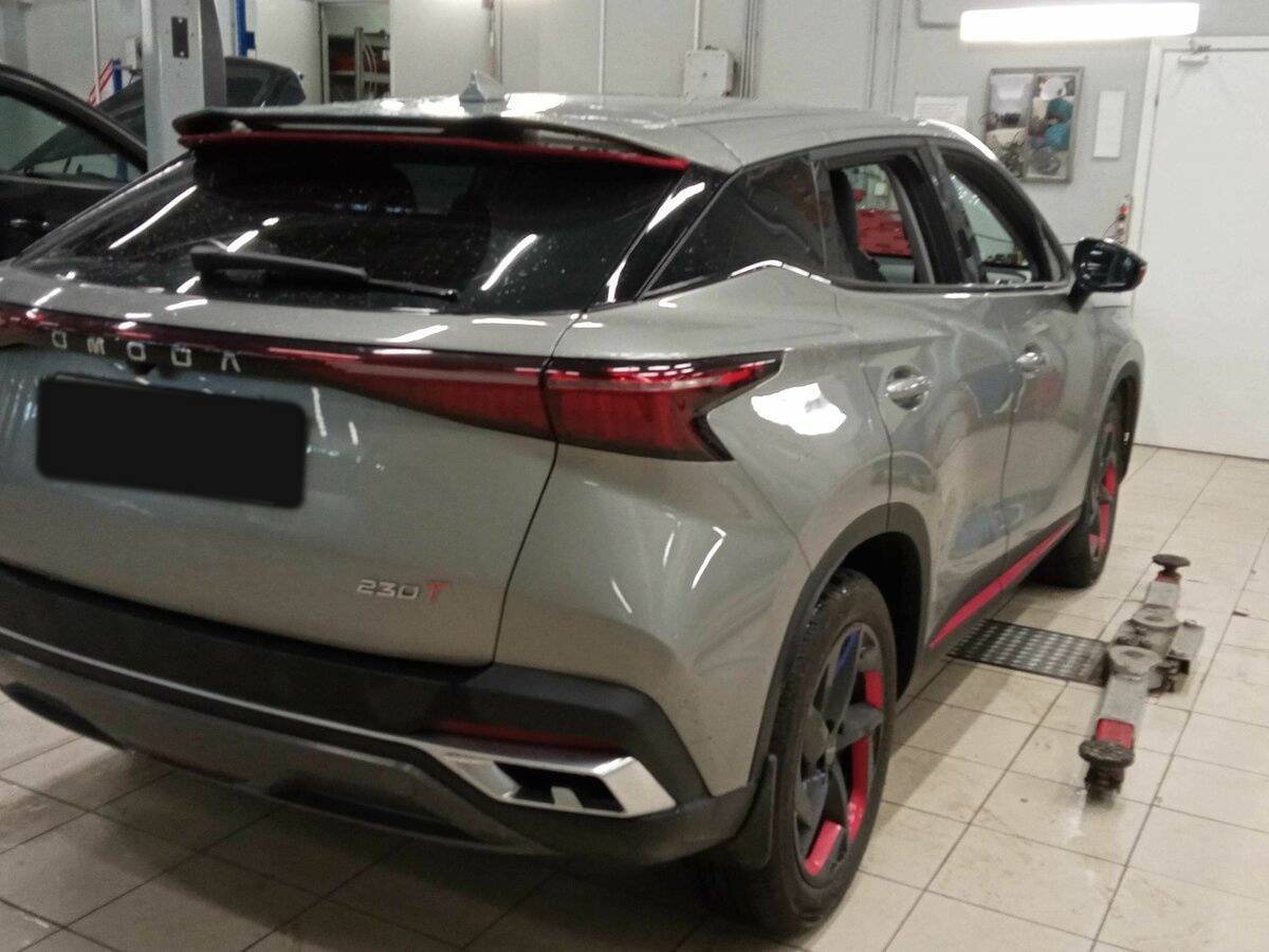 OMODA C5 б/у, 2023, Вариатор. Фото: #2