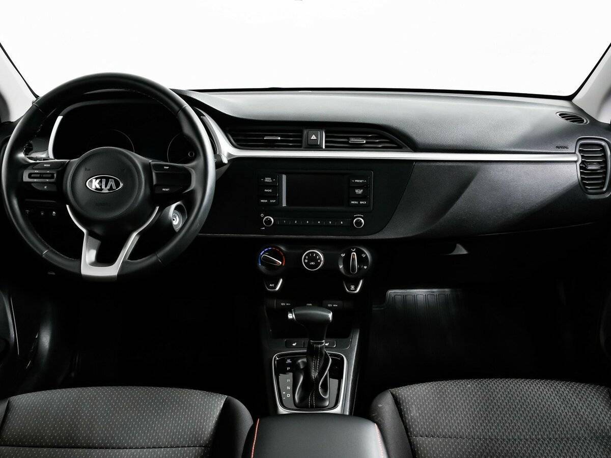 Kia Rio б/у, 2021, Автоматическая. Фото: #9