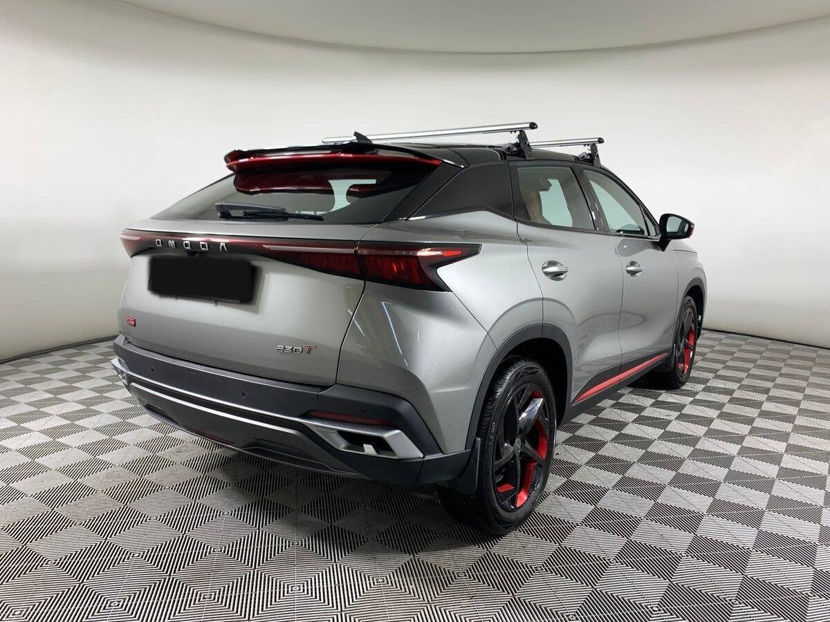 OMODA C5 б/у, 2023, Вариатор. Фото: #4