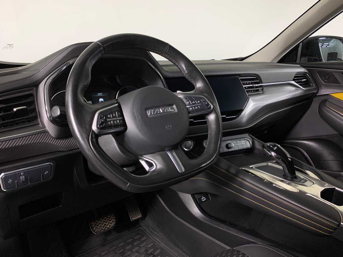 Haval F7x б/у, 2020, Роботизированная. Фото: #11