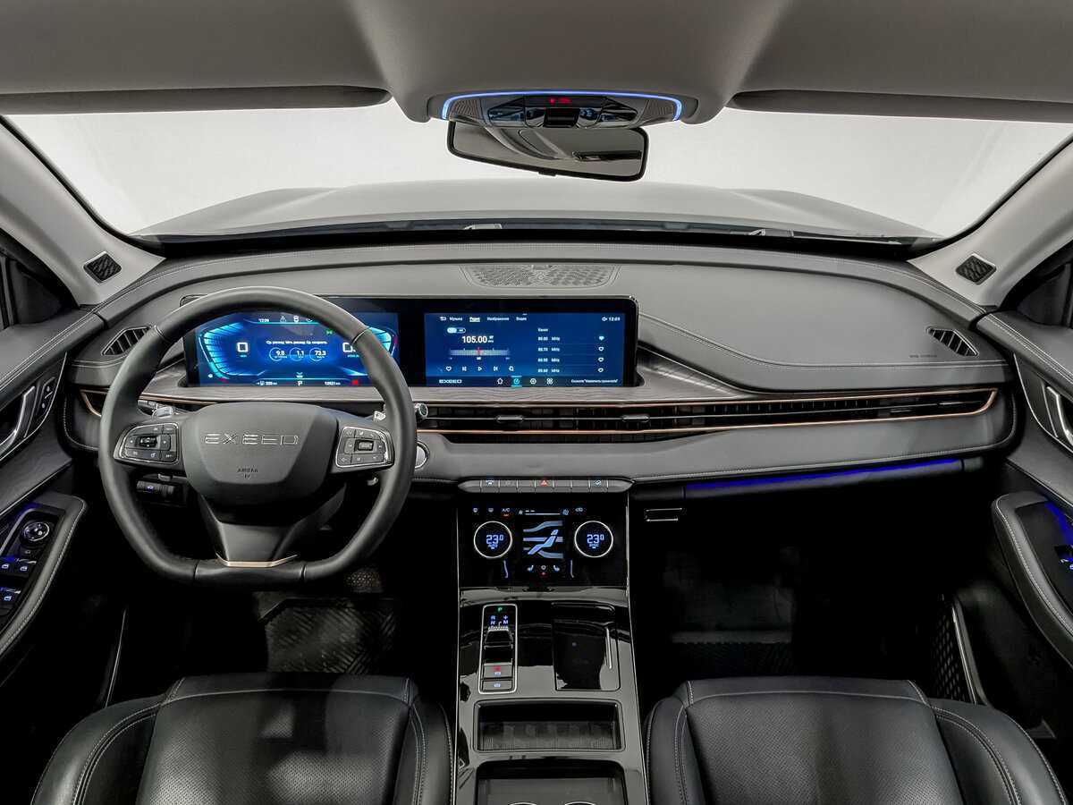 EXEED LX б/у, 2023, Вариатор. Фото: #13