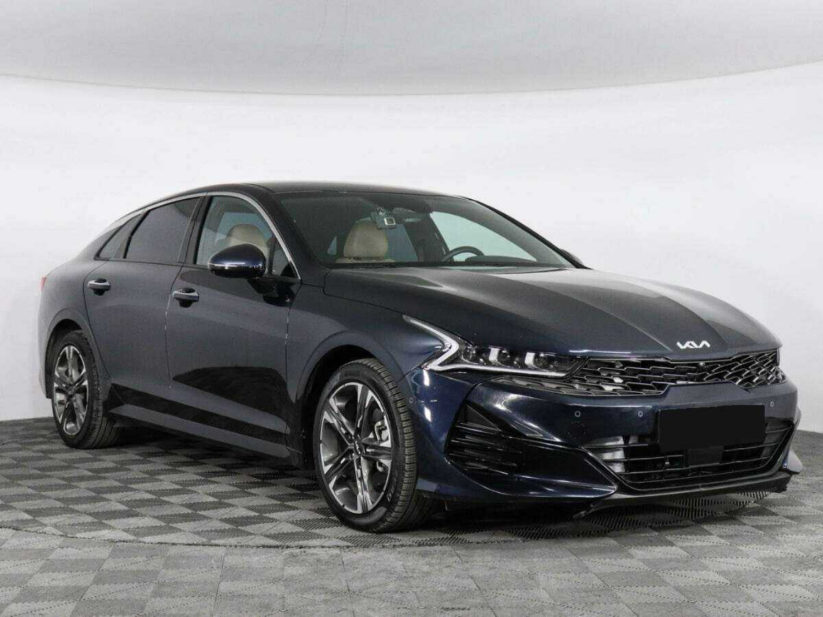 Kia K5 б/у, 2022, Автоматическая. Фото: #2