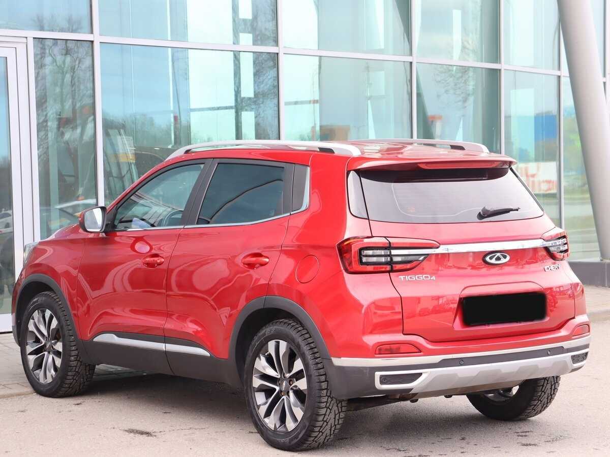 Chery Tiggo 4 б/у, 2019, Вариатор. Фото: #7