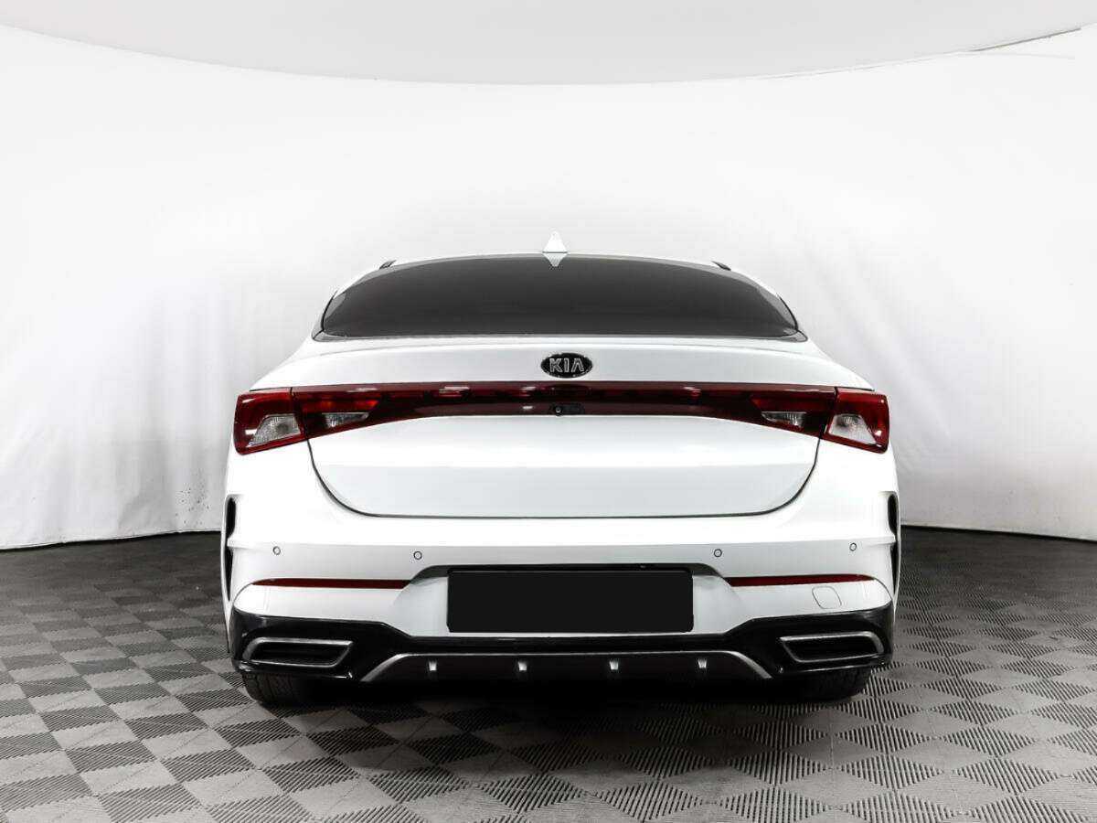 Kia K5 б/у, 2020, Автоматическая. Фото: #5