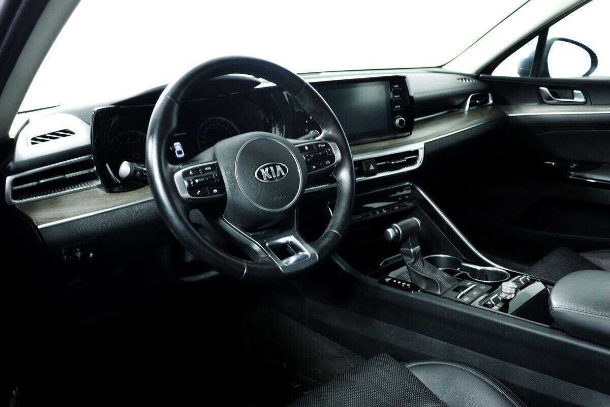 Kia K5 б/у, 2020, Автоматическая. Фото: #11