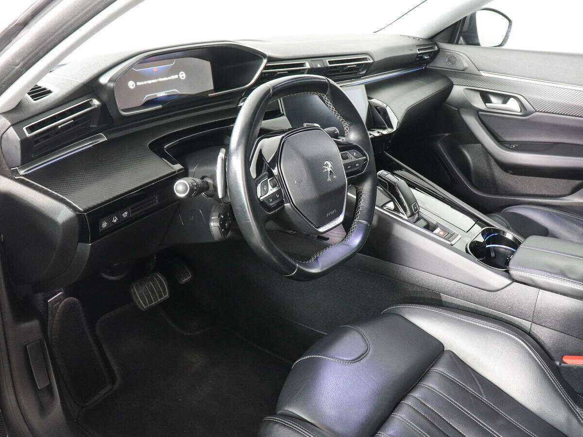 Peugeot 508 б/у, 2019, Автоматическая. Фото: #8