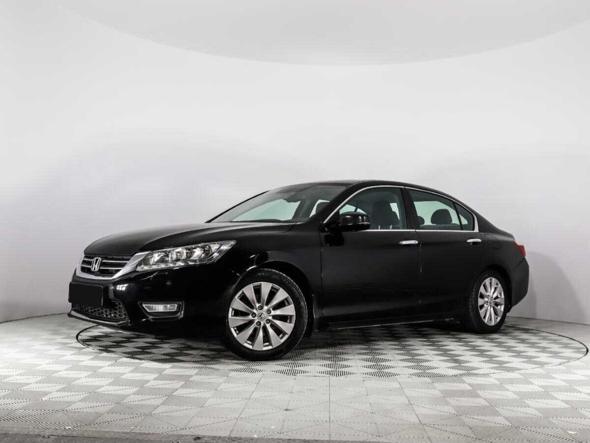 Honda Accord б/у, 2013, Автоматическая. Фото: #0