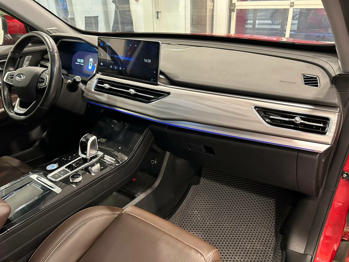 Chery Tiggo 8 Pro б/у, 2021, Роботизированная. Фото: #6