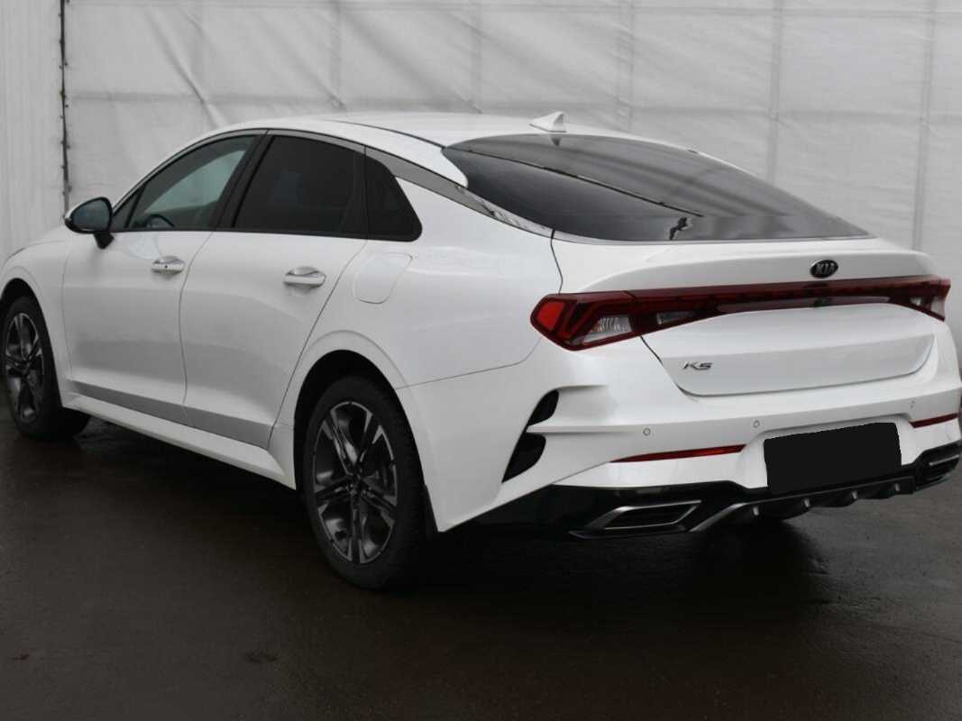 Kia K5 б/у, 2020, Автоматическая. Фото: #6
