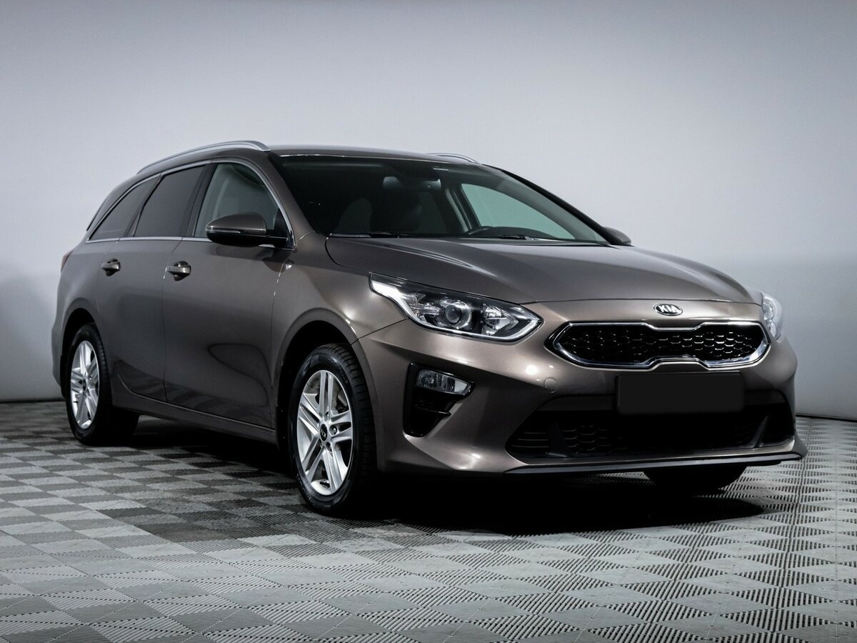 Kia Ceed б/у, 2020, Автоматическая. Фото: #2