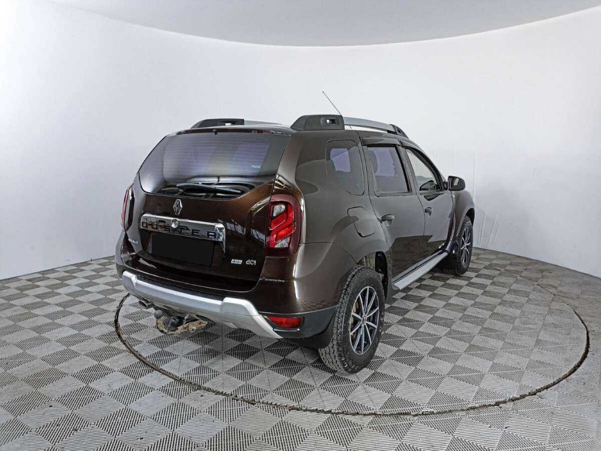 Renault Duster б/у, 2017, Механическая. Фото: #4