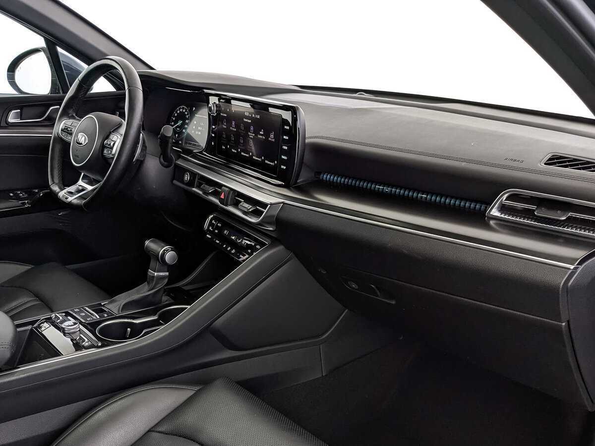 Kia K5 б/у, 2021, Автоматическая. Фото: #12