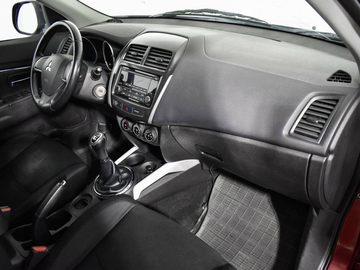 Mitsubishi ASX б/у, 2013, Механическая. Фото: #11