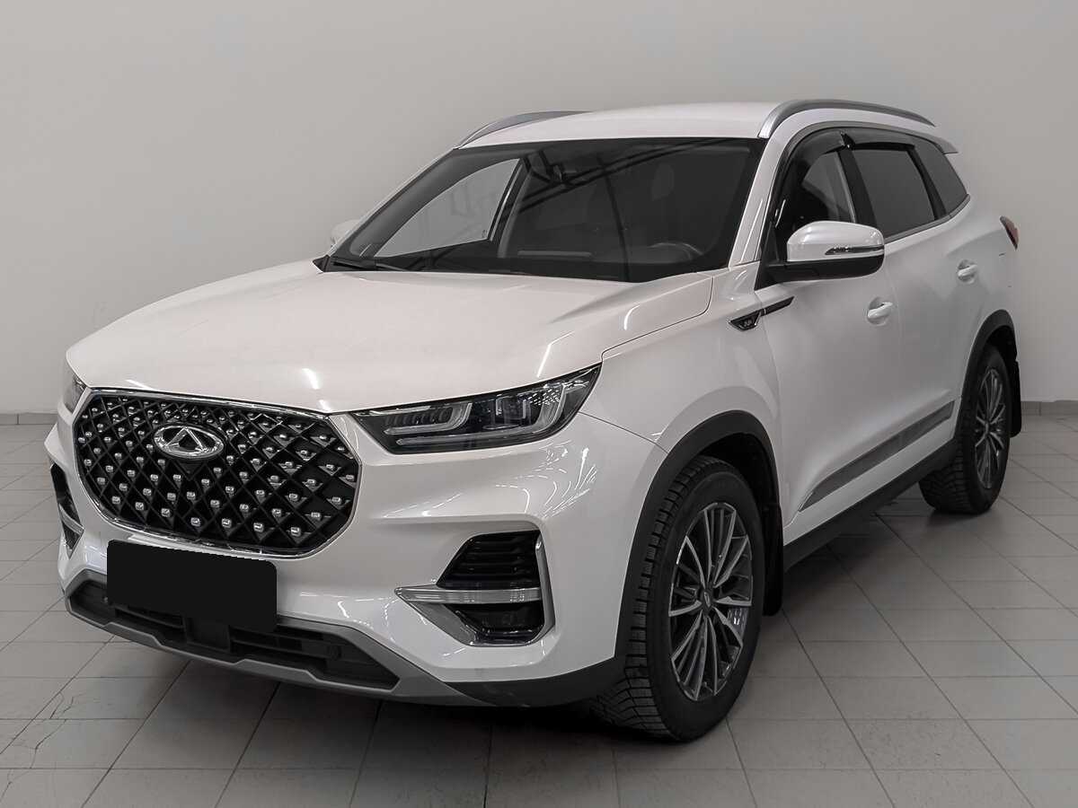 Chery Tiggo 8 Pro б/у, 2021, Вариатор. Фото: #0