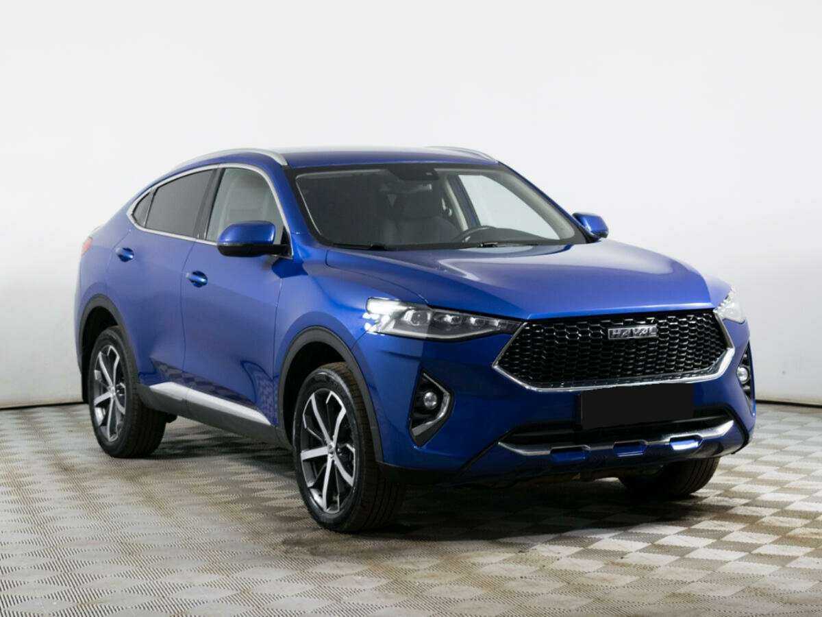 Haval F7x б/у, 2021, Роботизированная. Фото: #2