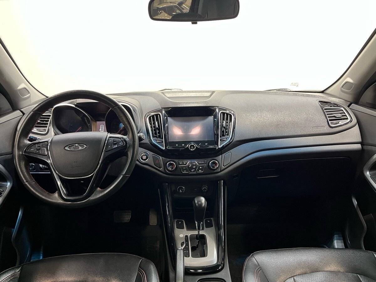 Chery Tiggo 5 б/у, 2018, Вариатор. Фото: #6