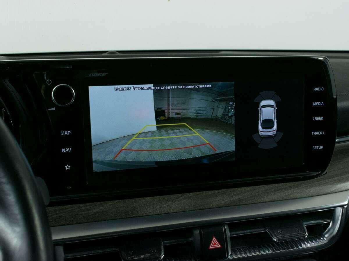 Kia K5 б/у, 2021, Автоматическая. Фото: #17