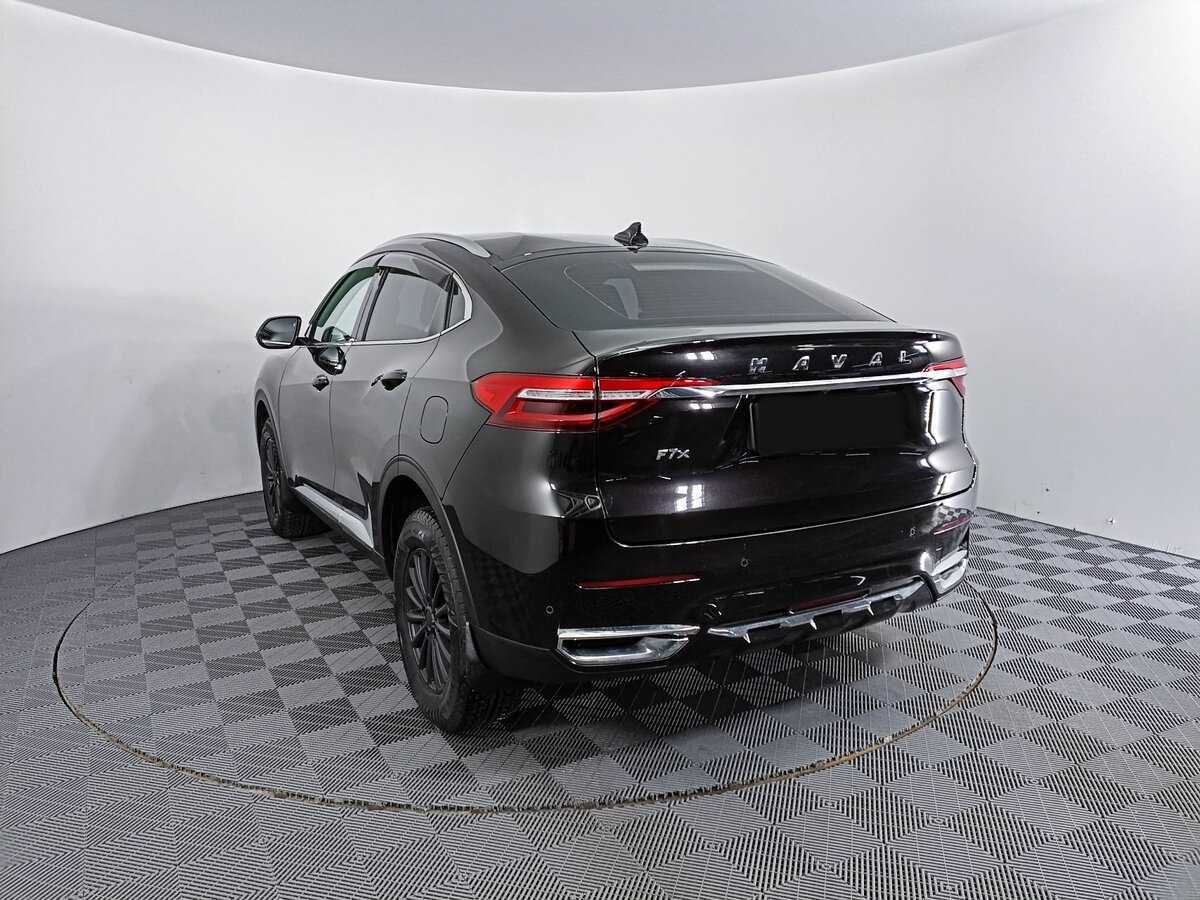 Haval F7x б/у, 2020, Роботизированная. Фото: #6