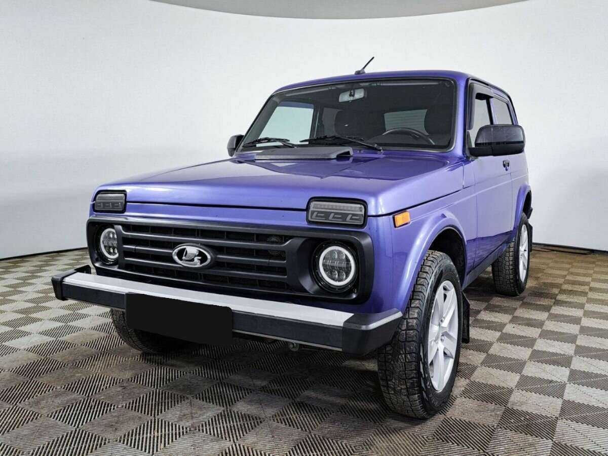 Lada (ВАЗ) 2121 (4x4) б/у, 2020, Механическая. Фото: #0