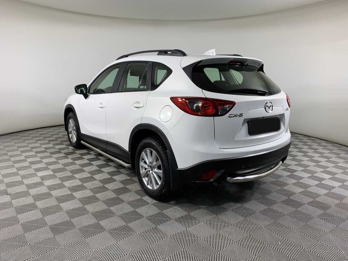 Mazda CX-5 б/у, 2016, Автоматическая. Фото: #6