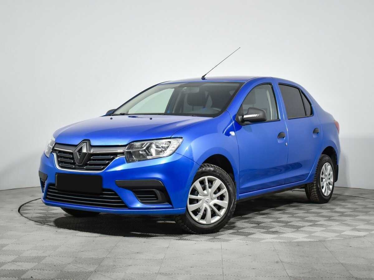 Renault Logan б/у, 2021, Механическая. Фото: #0