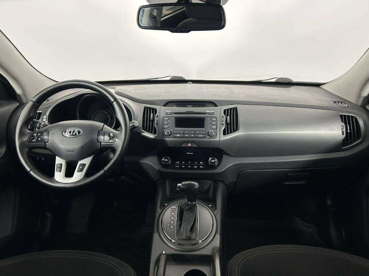 Kia Sportage б/у, 2013, Автоматическая. Фото: #6
