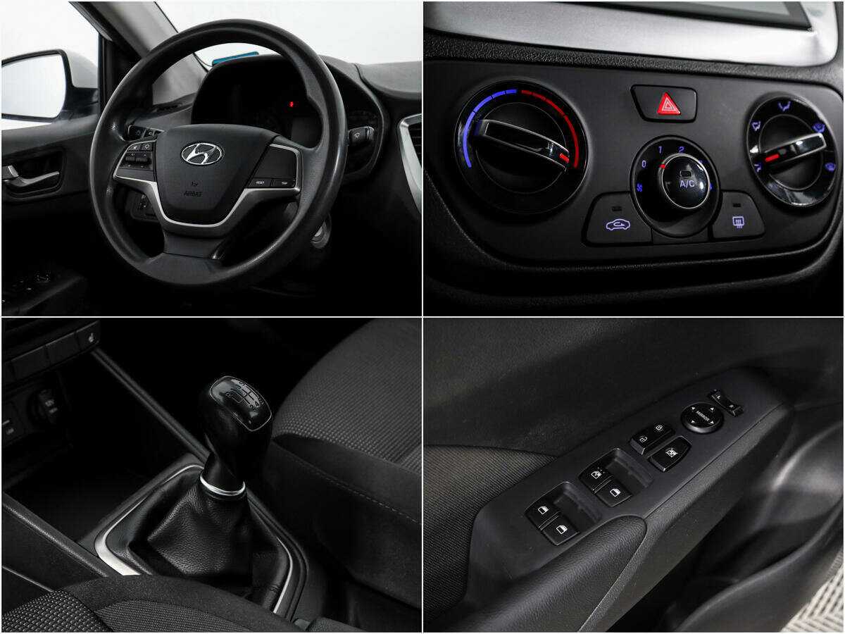 Hyundai Solaris б/у, 2018, Механическая. Фото: #12