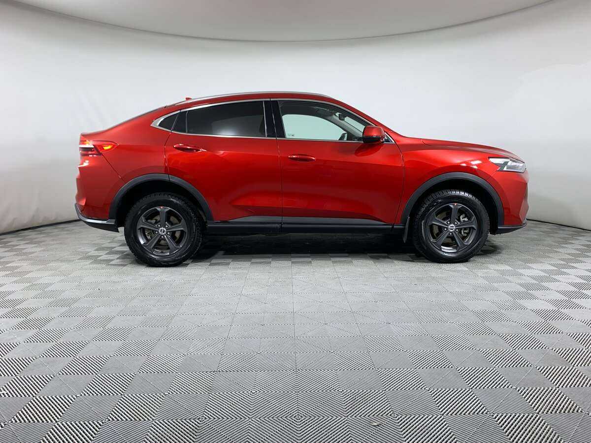 Haval F7x б/у, 2022, Роботизированная. Фото: #3