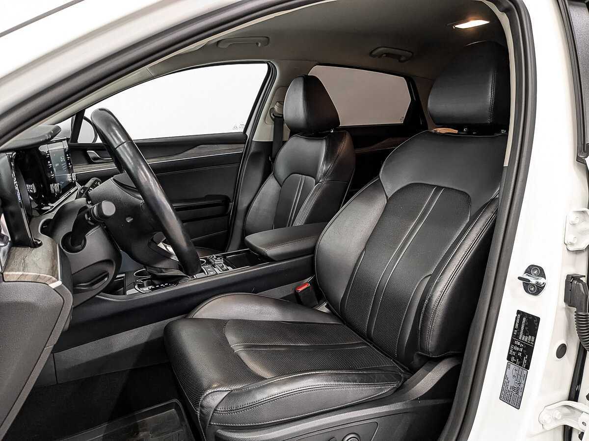 Kia K5 б/у, 2022, Автоматическая. Фото: #17