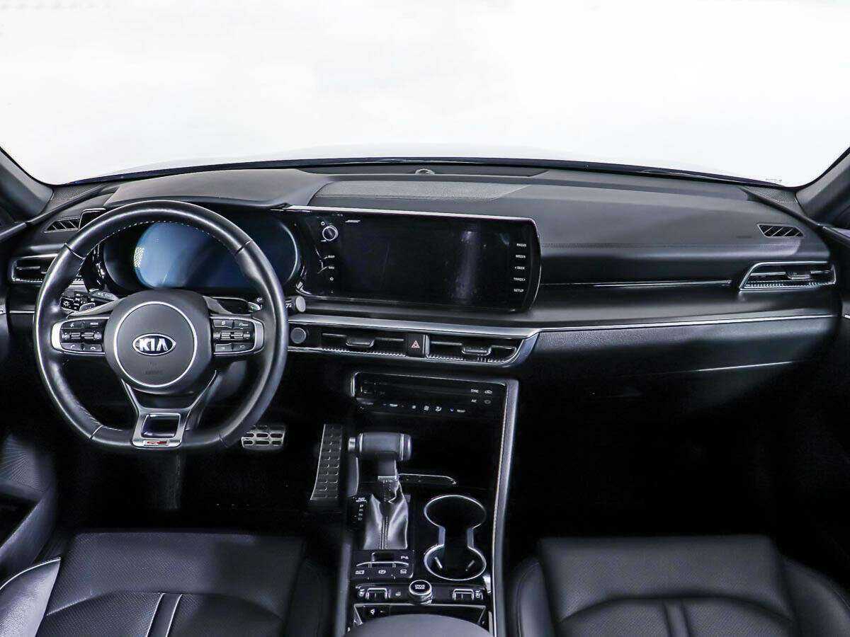 Kia K5 б/у, 2020, Автоматическая. Фото: #10