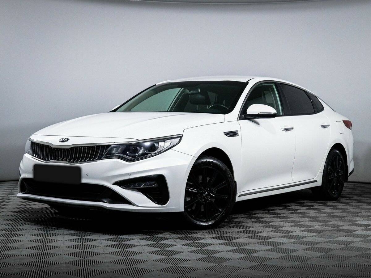 Kia Optima б/у, 2018, Автоматическая. Посмотреть фото