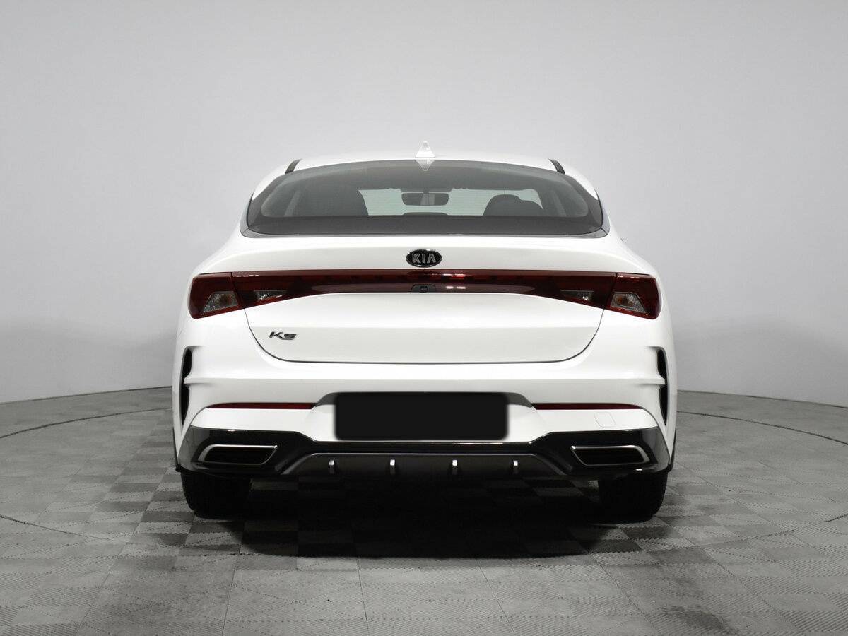 Kia K5 б/у, 2021, Автоматическая. Фото: #5