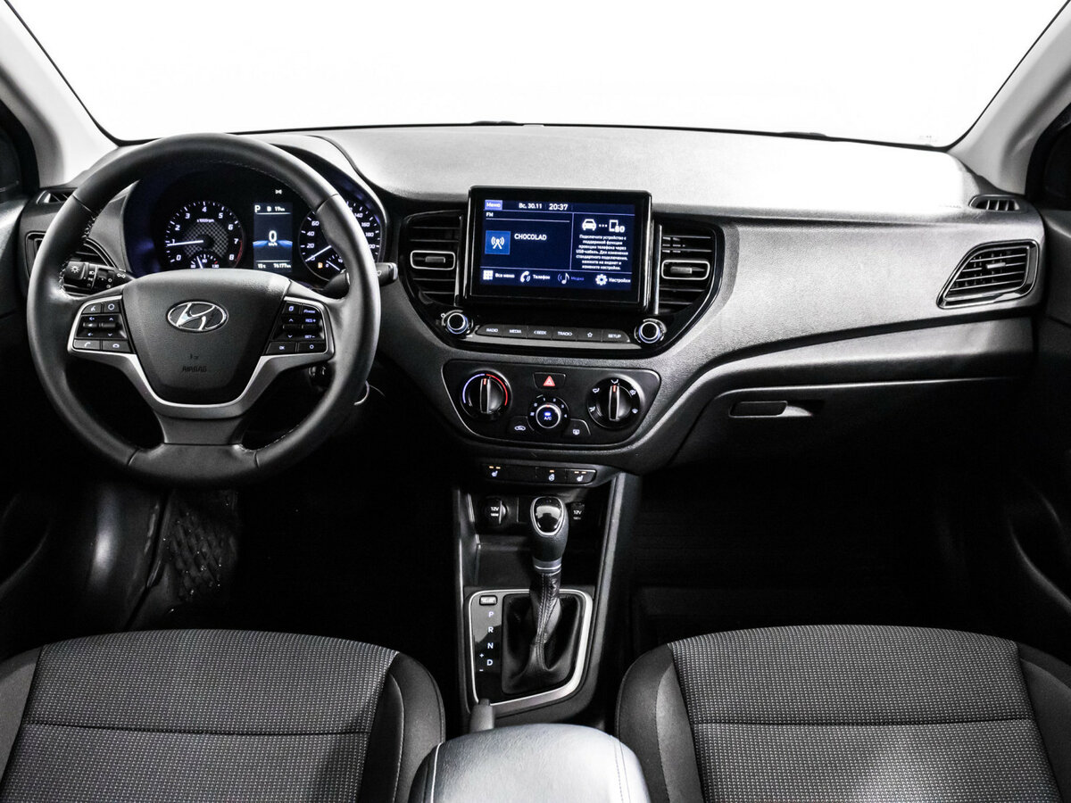 Hyundai Solaris б/у, 2021, Автоматическая. Фото: #8