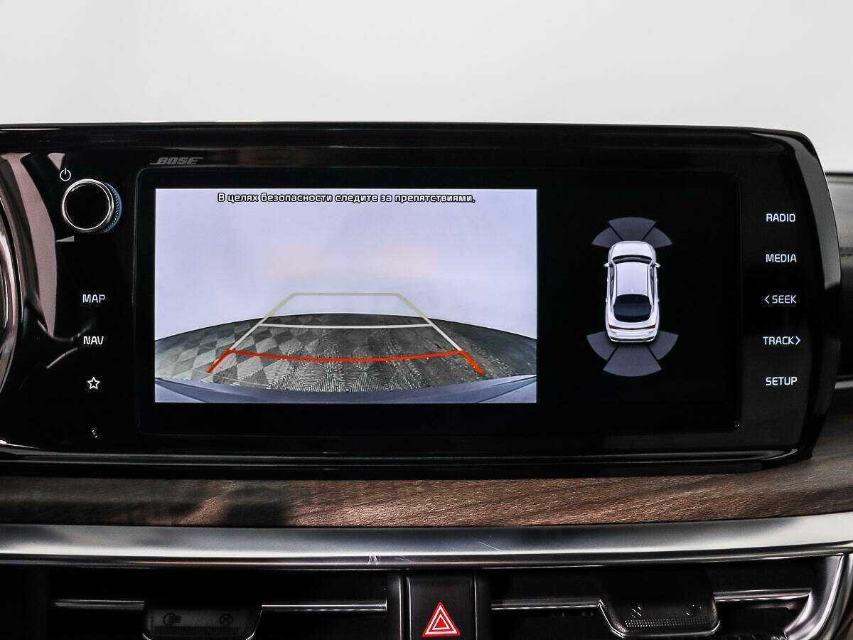 Kia K5 б/у, 2020, Автоматическая. Фото: #17