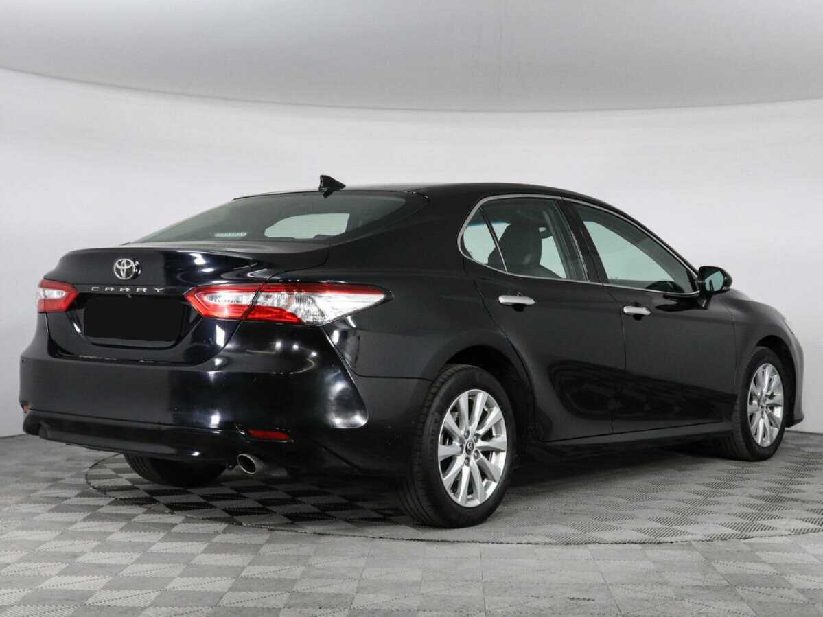 Toyota Camry б/у, 2019, Автоматическая. Фото: #4