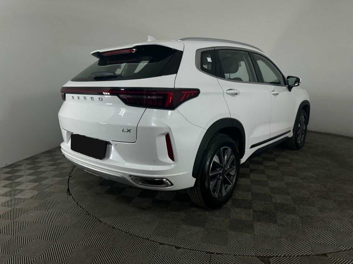 EXEED LX б/у, 2023, Вариатор. Фото: #5