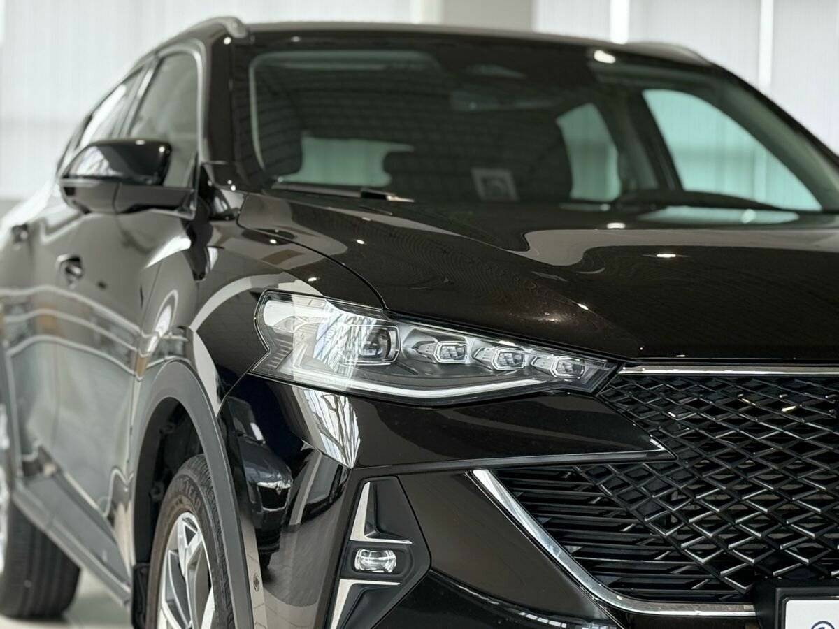 Haval F7x б/у, 2023, Роботизированная. Фото: #3