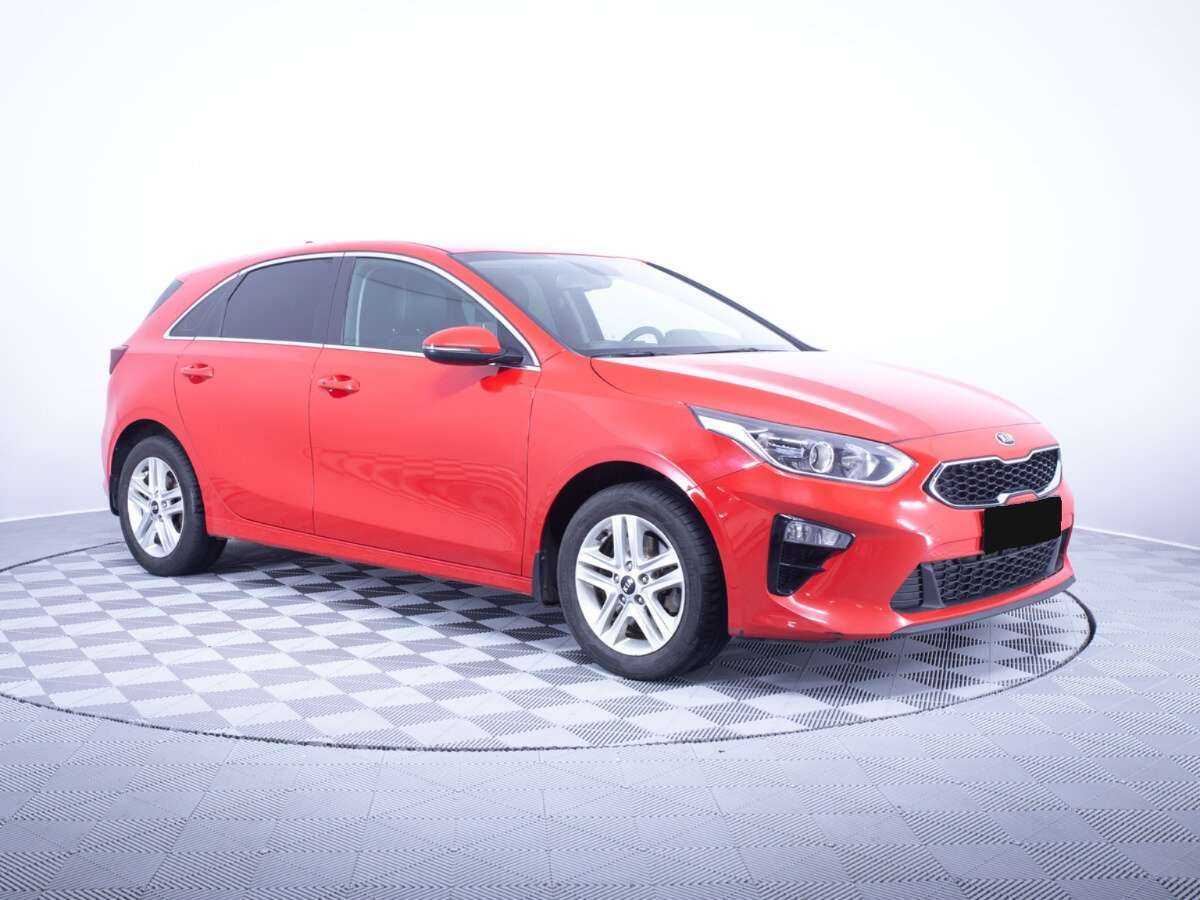 Kia Ceed б/у, 2020, Автоматическая. Фото: #2