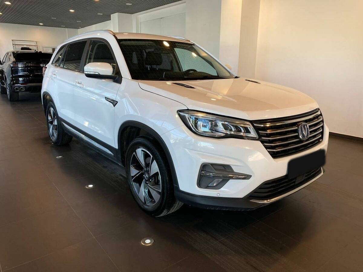 Changan CS75 б/у, 2020, Автоматическая. Фото: #0