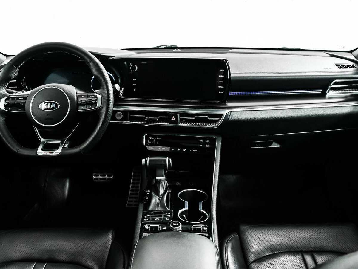 Kia K5 б/у, 2020, Автоматическая. Фото: #10