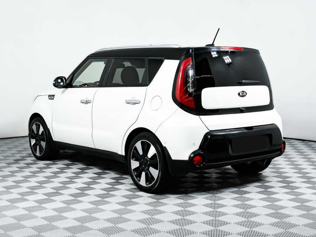 Kia Soul б/у, 2016, Автоматическая. Фото: #6