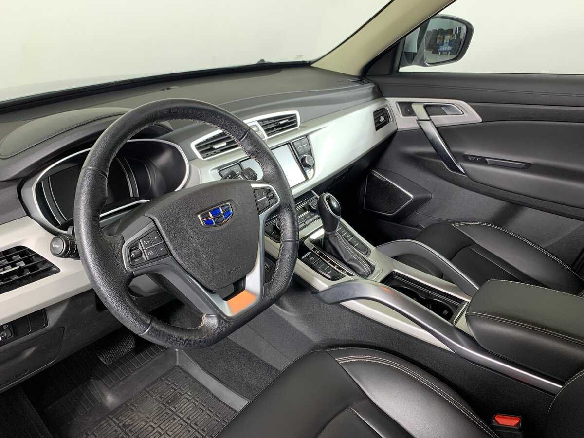 Geely Atlas б/у, 2021, Автоматическая. Фото: #9