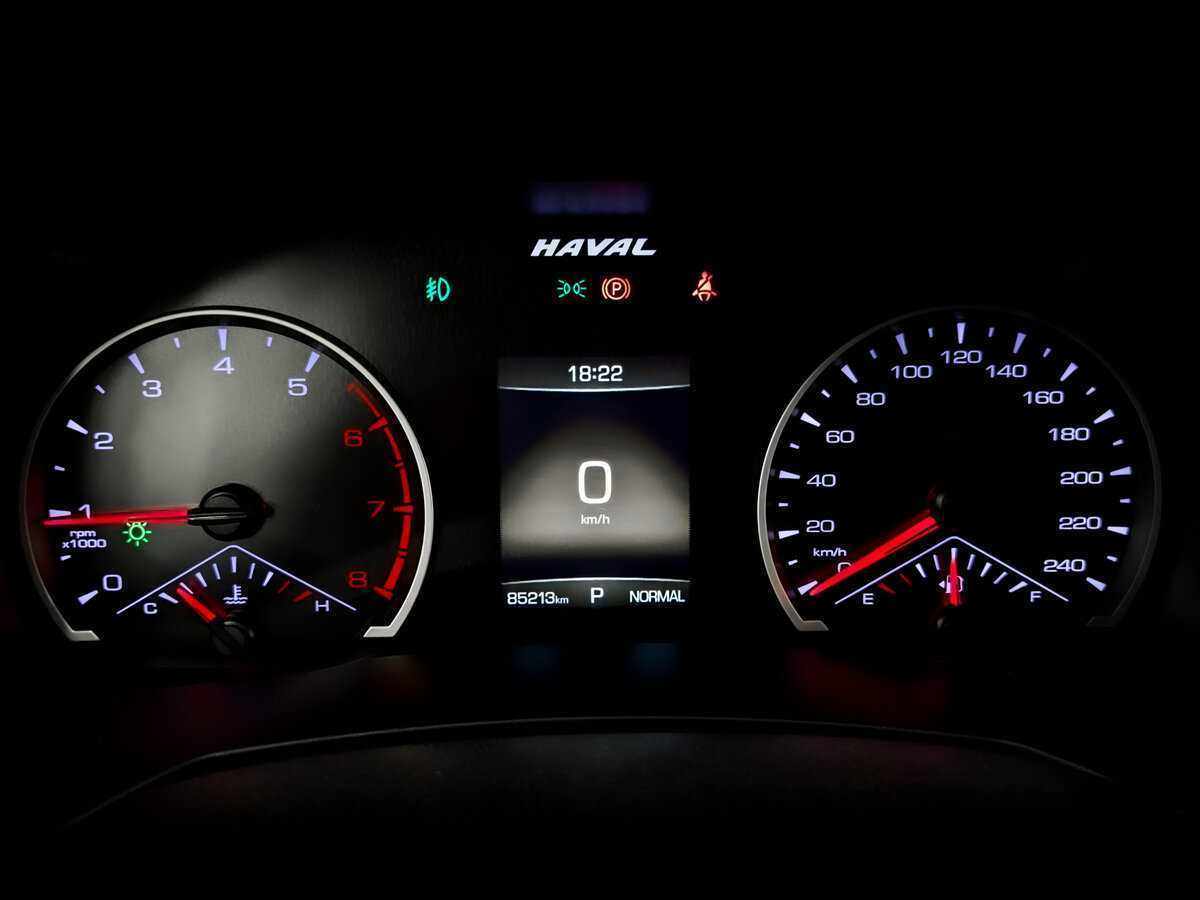 Haval F7 б/у, 2020, Роботизированная. Фото: #12