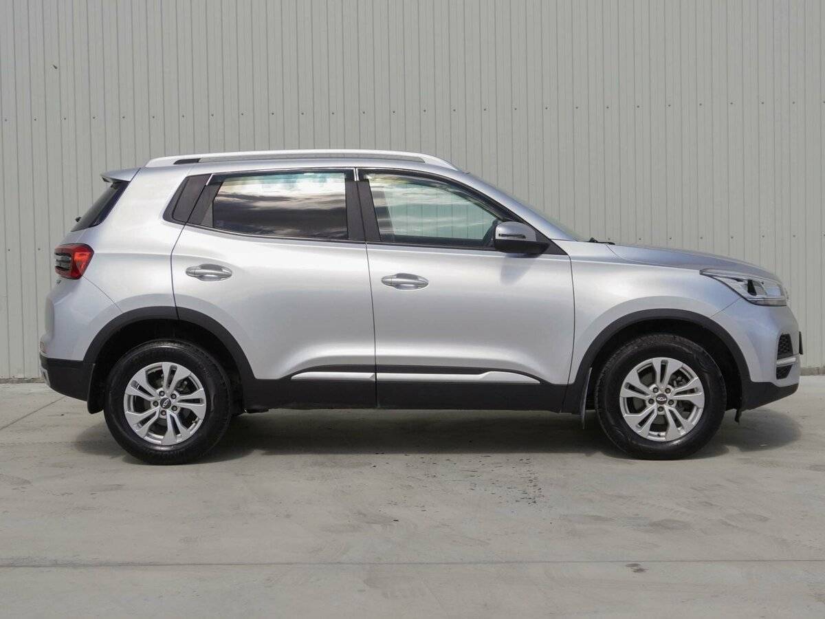 Chery Tiggo 4 б/у, 2021, Вариатор. Фото: #4