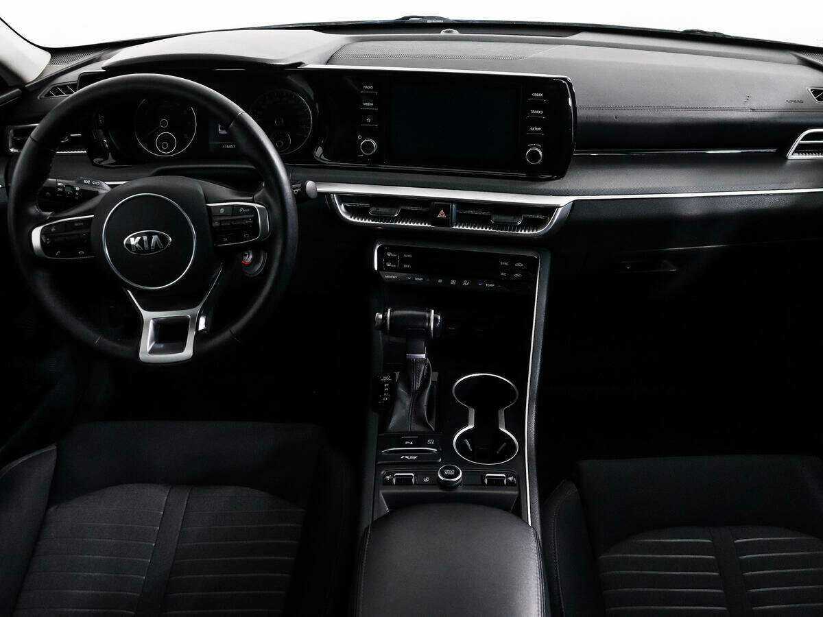 Kia K5 б/у, 2020, Автоматическая. Фото: #12