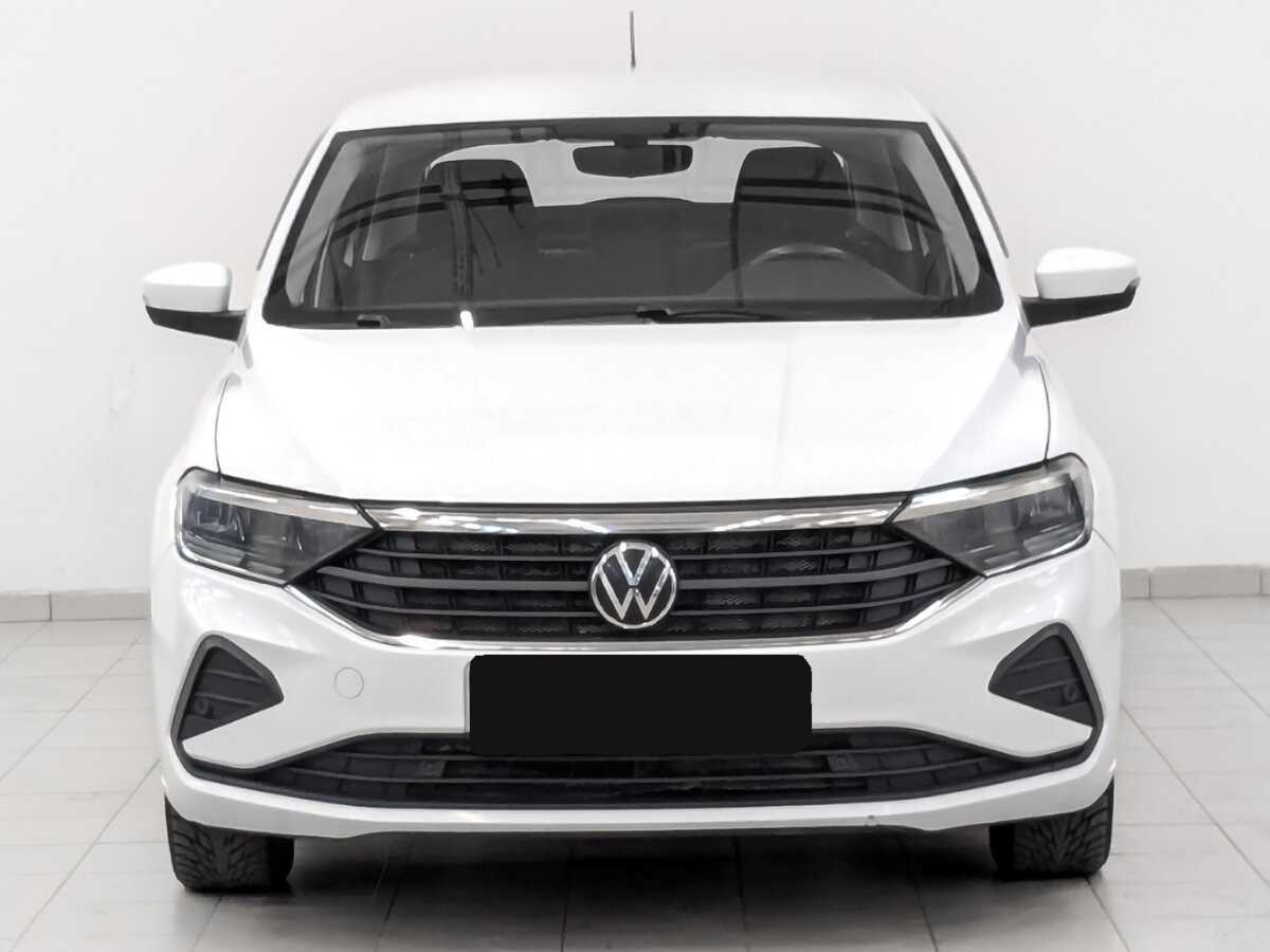 Volkswagen Polo б/у, 2021, Механическая. Фото: #1