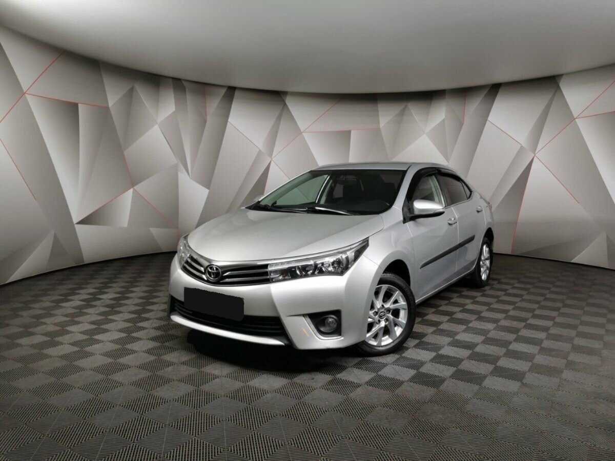 Toyota Corolla б/у, 2013, Механическая. Фото: #0