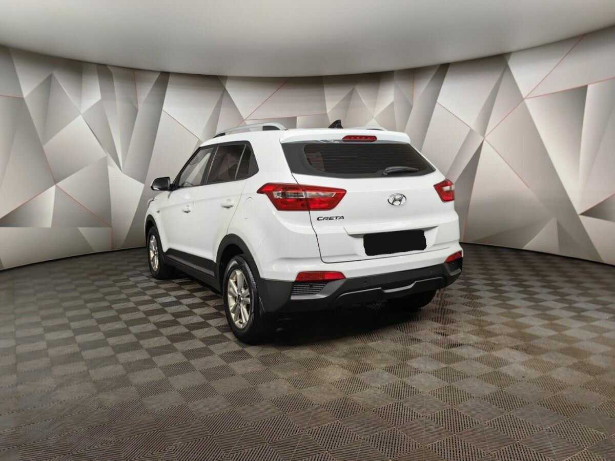 Hyundai Creta б/у, 2016, Автоматическая. Фото: #2
